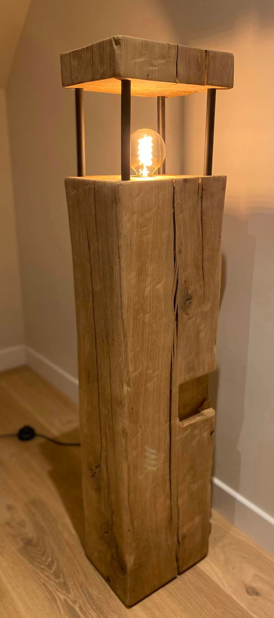 hout en staal